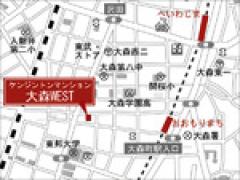 ケンジントンマンション大森west ペット可 大森