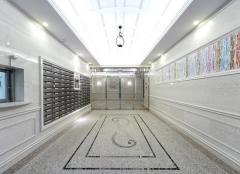 グランシャルム広尾外観