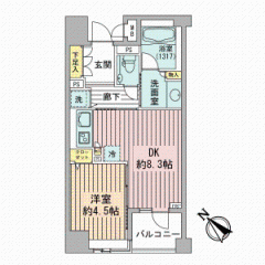 ダイナシティ碑文谷図面