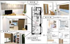 オアシスマンションプレジデント山王 デザイナーズ仕様 私部屋特集 2000万円以内
