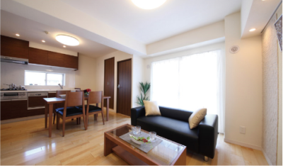 ライオンズマンション池上第2 リノベーション エンデバー 大田区