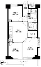 ライオンズマンション池上第2 リノベーション 大田区 エンデバー