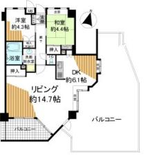 セーナ大森山王間取り