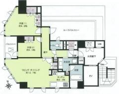 ザ・サンメゾン広尾エルド未入居10階最上階図面