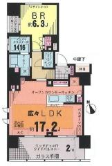 アトラス荻窪三丁目未入居図面